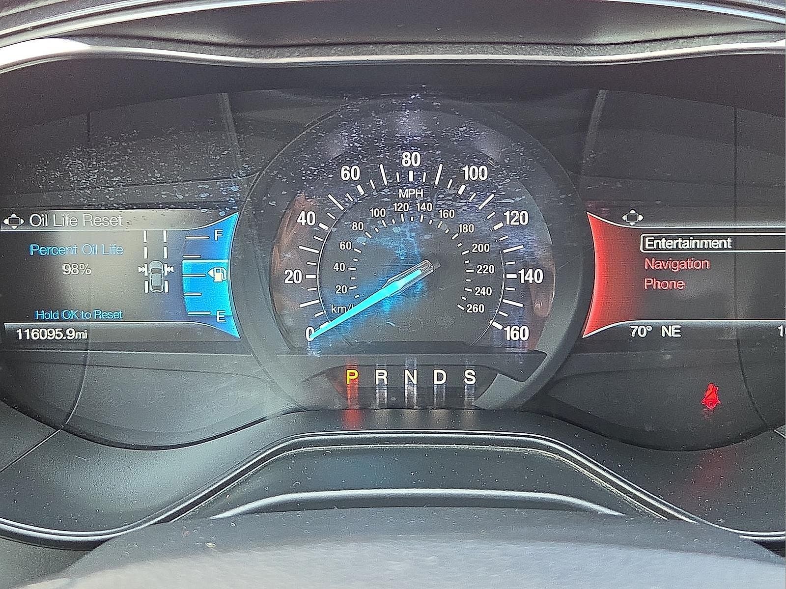 2020 Ford Fusion Titanium