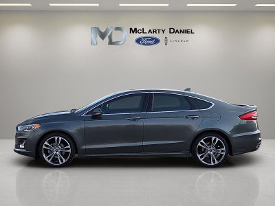 2020 Ford Fusion Titanium