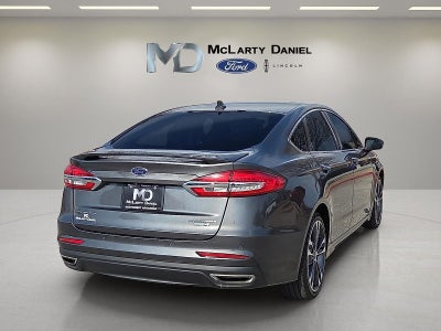 2020 Ford Fusion Titanium