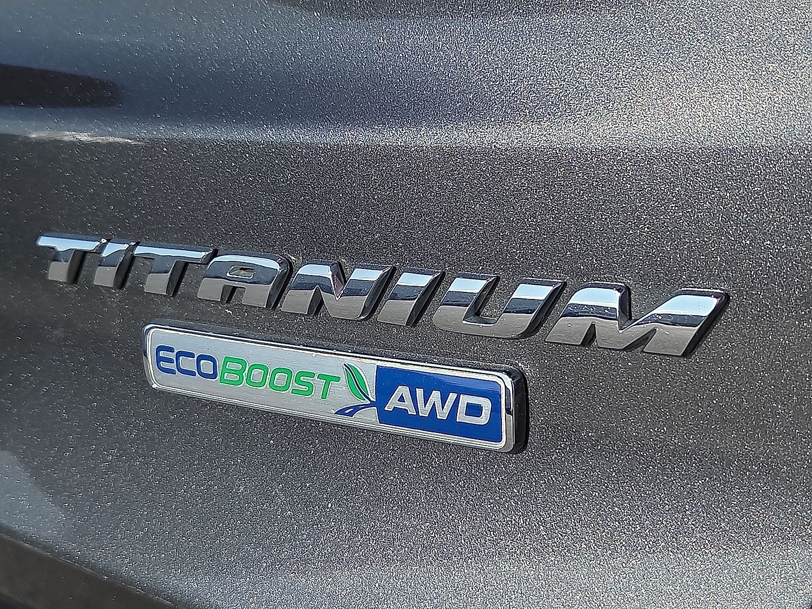 2020 Ford Fusion Titanium