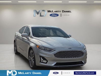 2020 Ford Fusion Titanium