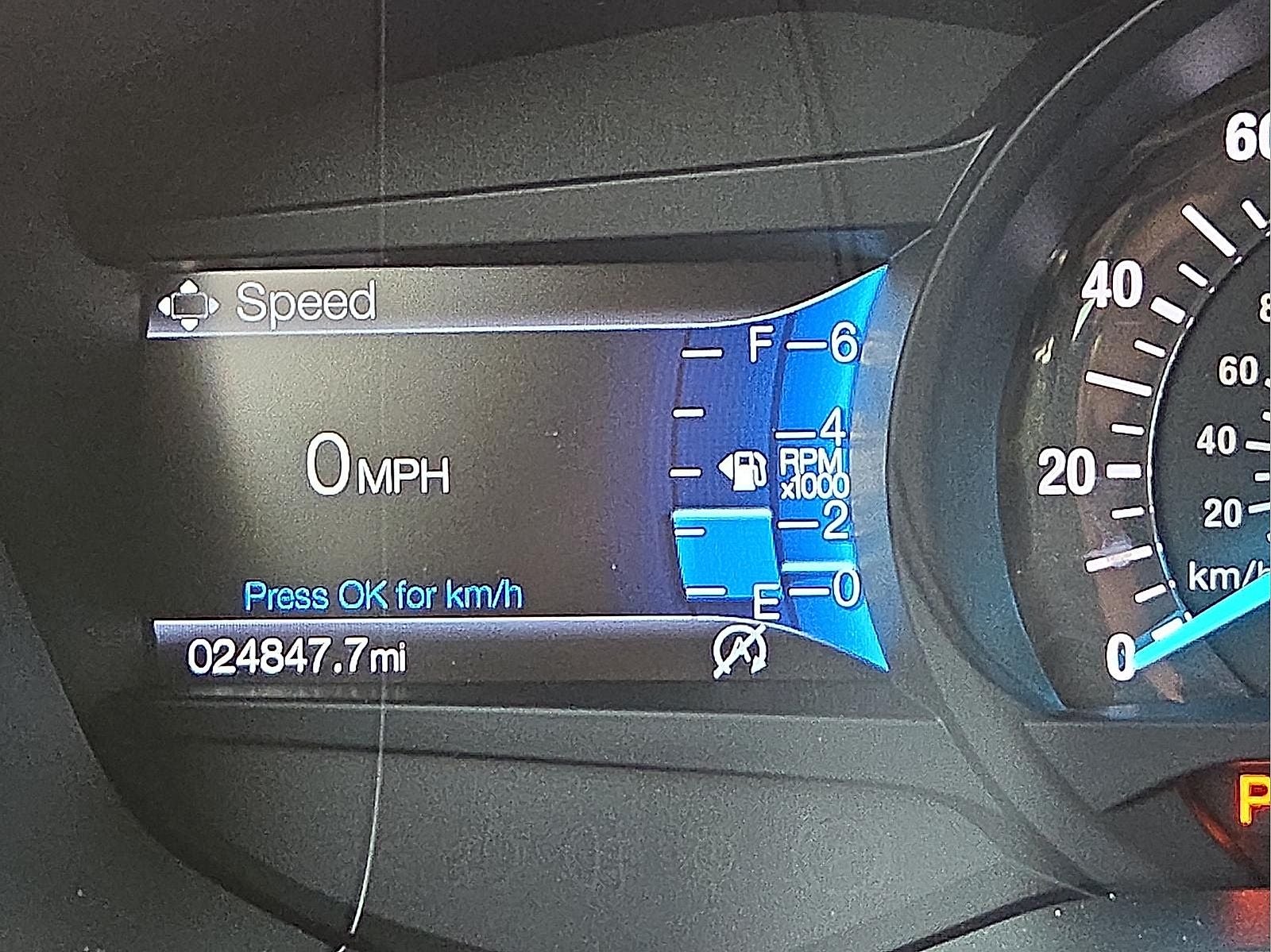 2020 Ford Fusion Titanium