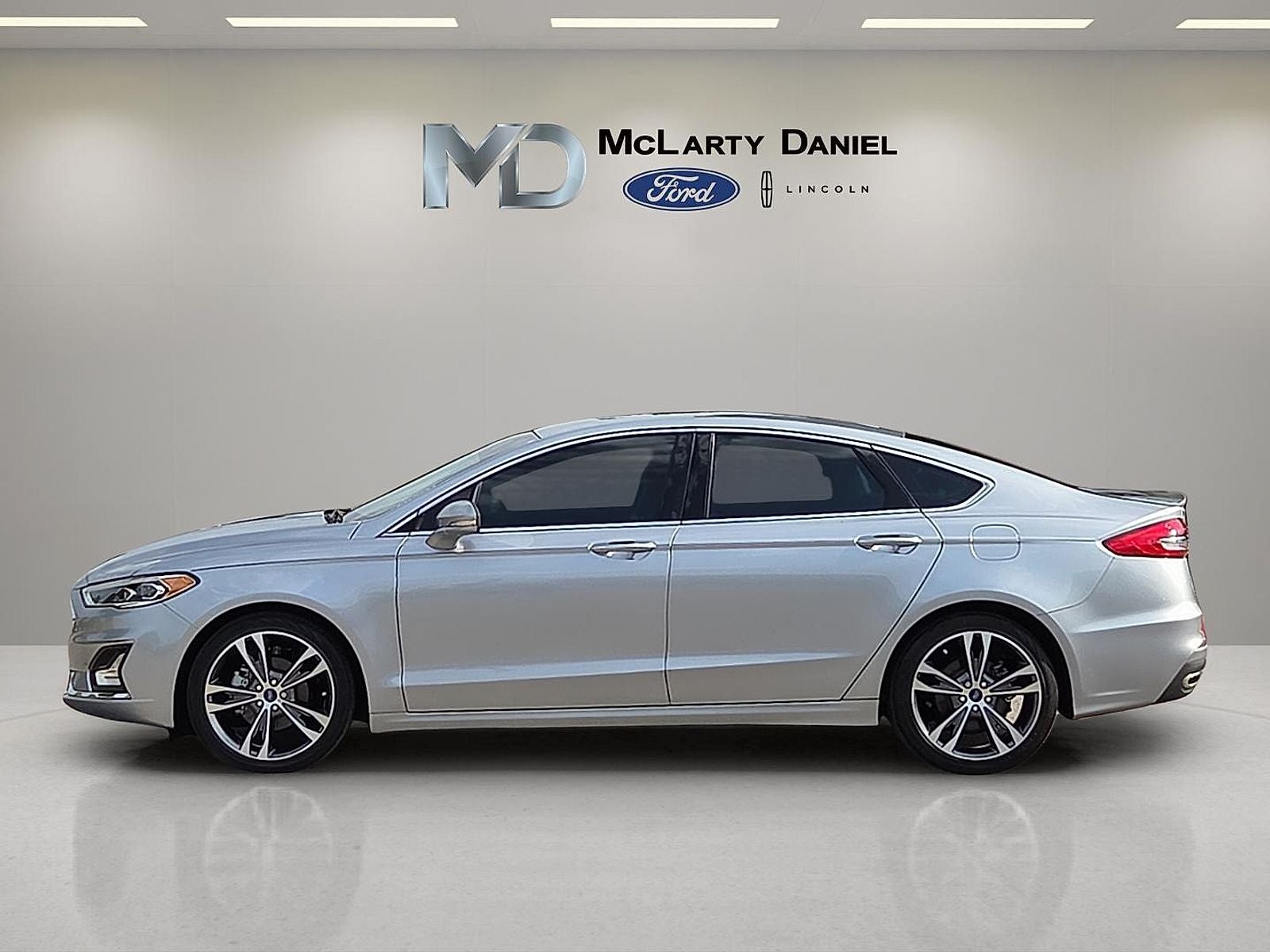 2020 Ford Fusion Titanium