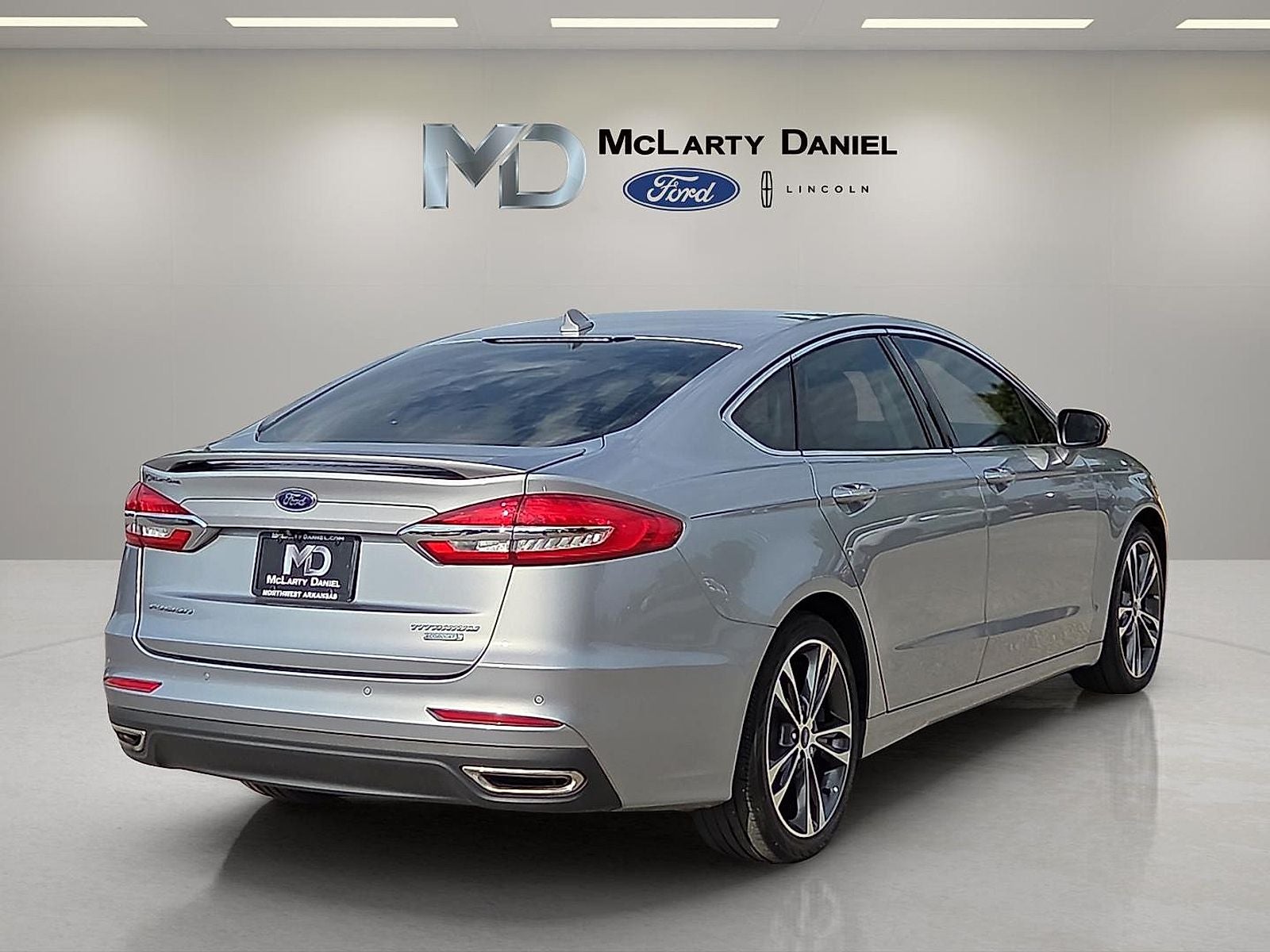 2020 Ford Fusion Titanium