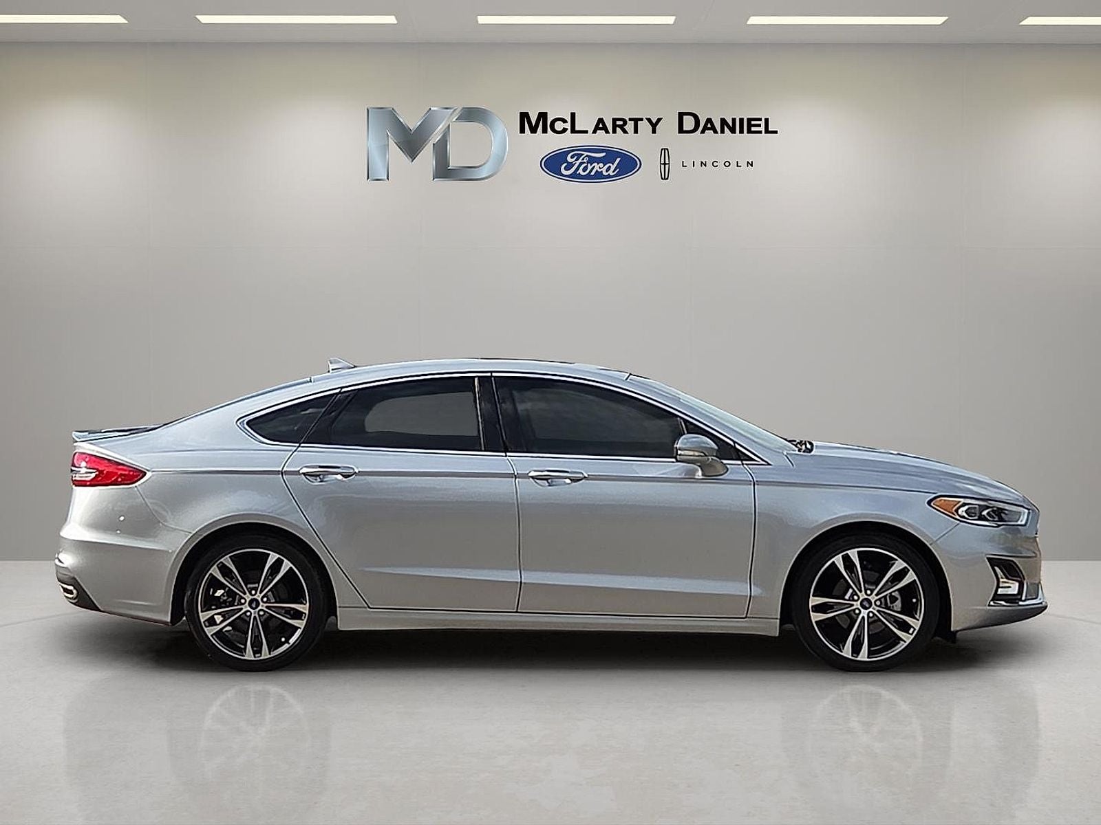 2020 Ford Fusion Titanium