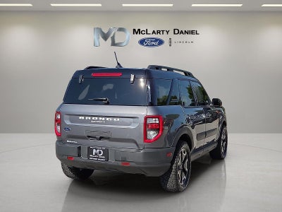 2022 Ford Bronco Sport Outer Banks