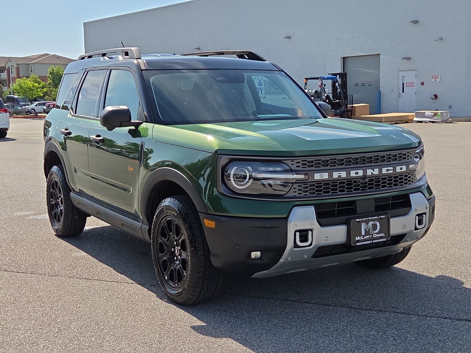 2025 Ford Bronco Sport Badlands