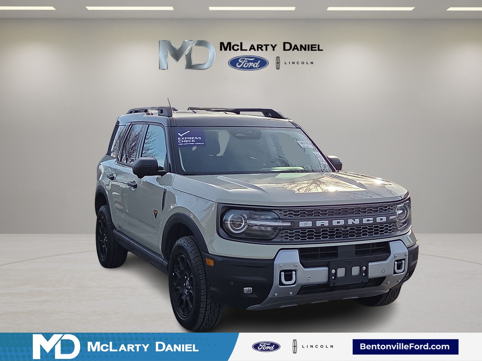 2025 Ford Bronco Sport Badlands