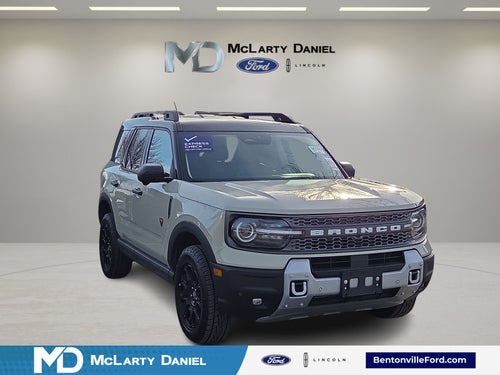 2025 Ford Bronco Sport Badlands