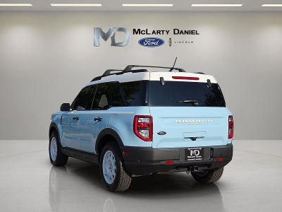 2024 Ford Bronco Sport Heritage
