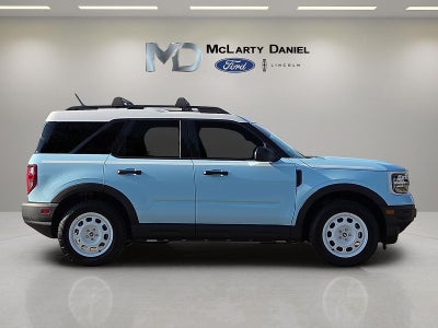 2024 Ford Bronco Sport Heritage