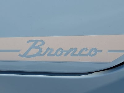 2024 Ford Bronco Sport Heritage