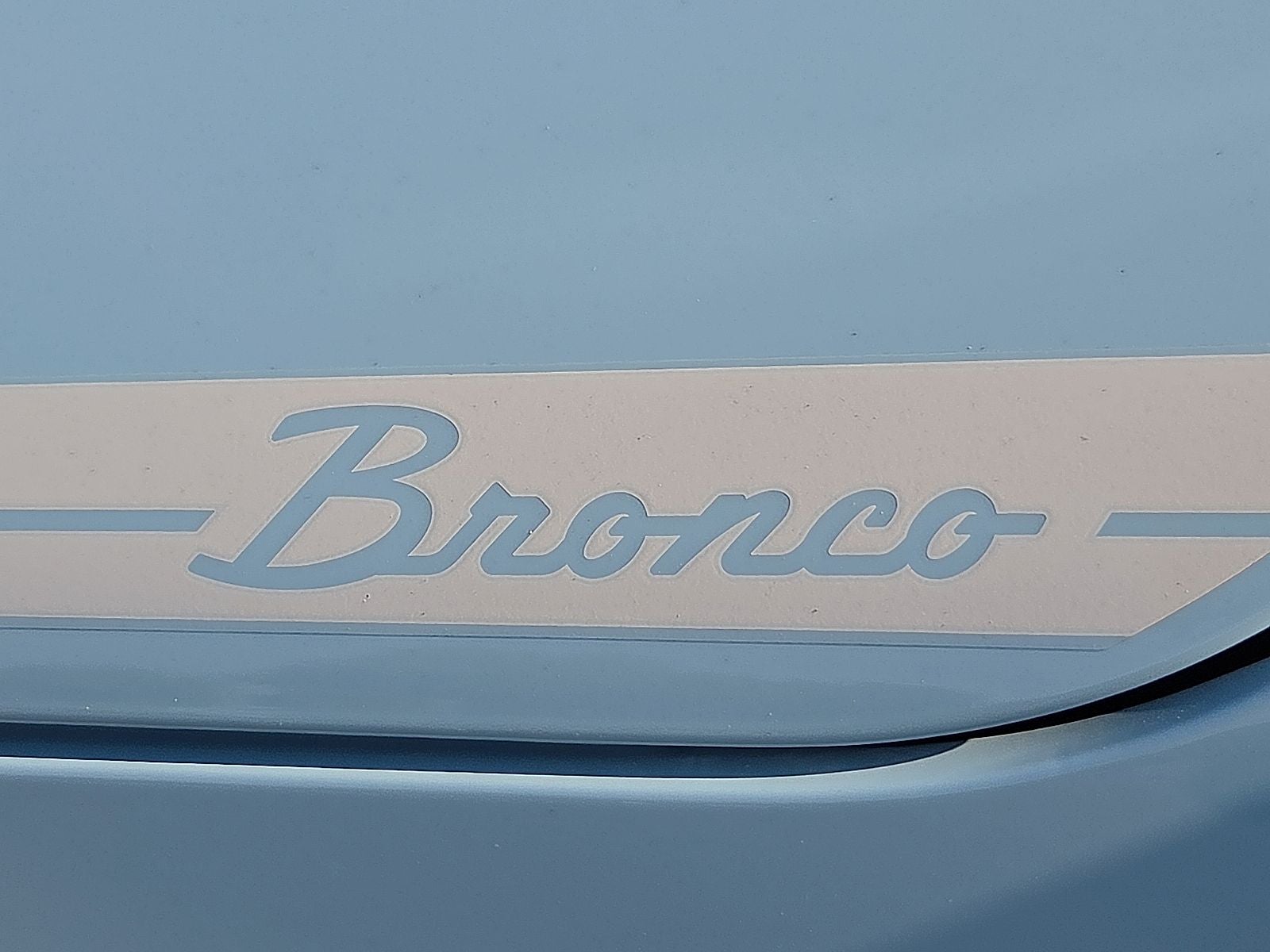 2024 Ford Bronco Sport Heritage