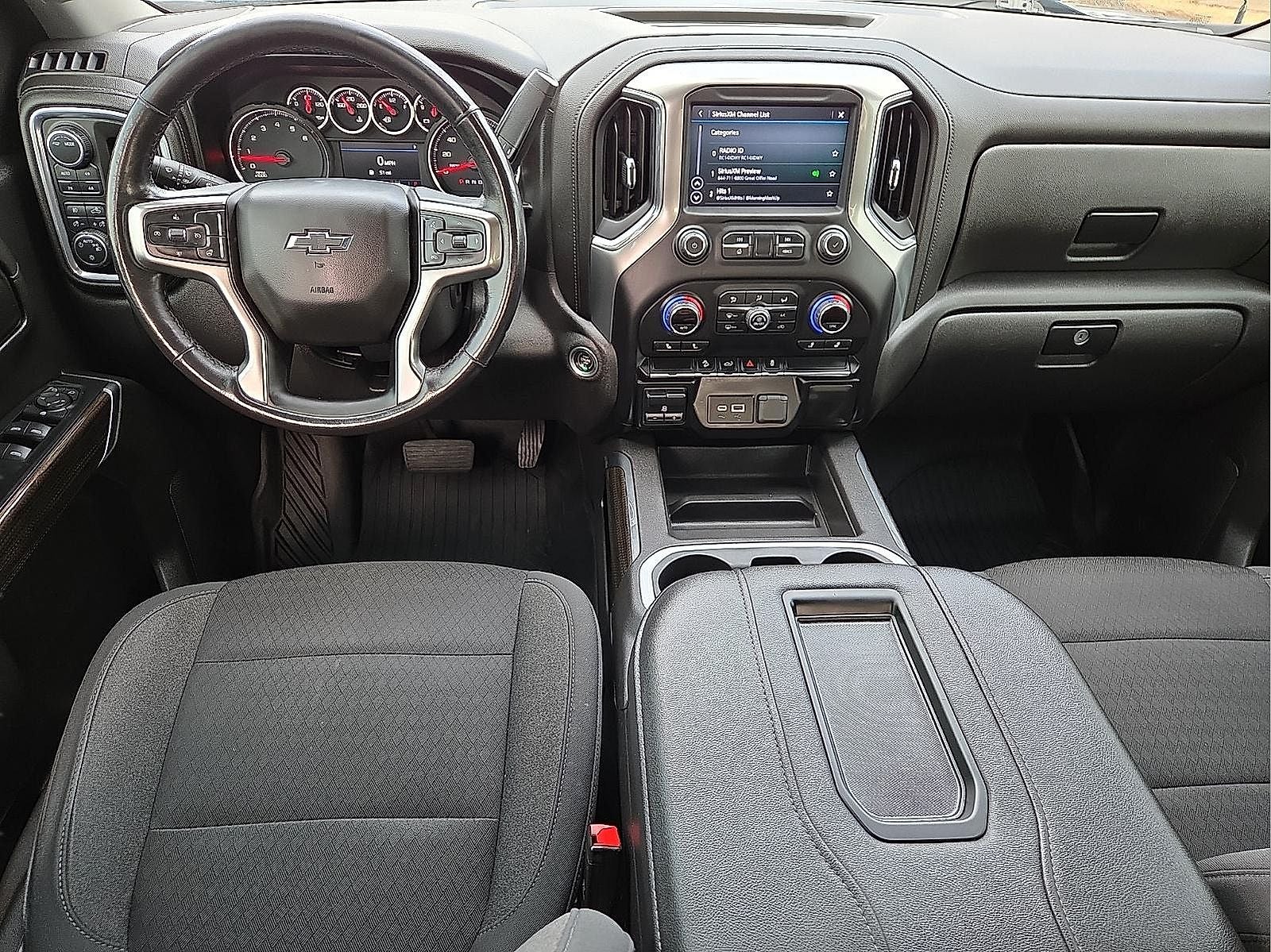 2021 Chevrolet Silverado 1500 LT Trail Boss