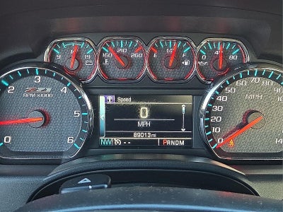 2016 Chevrolet Silverado 1500 LT LT2