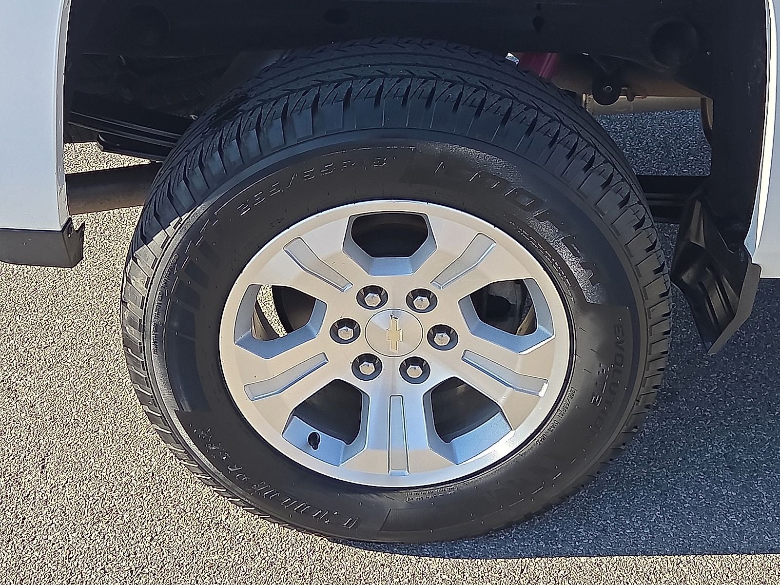 2018 Chevrolet Silverado 1500 LT LT2