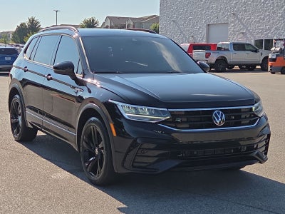 2023 Volkswagen Tiguan 2.0T SE R-Line Black