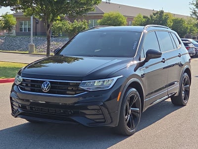 2023 Volkswagen Tiguan 2.0T SE R-Line Black