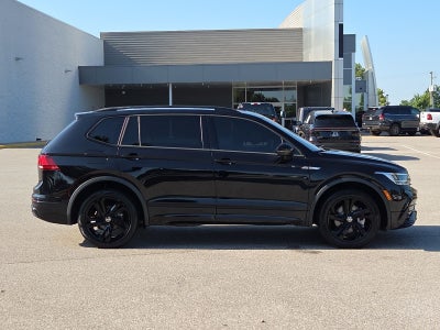 2023 Volkswagen Tiguan 2.0T SE R-Line Black