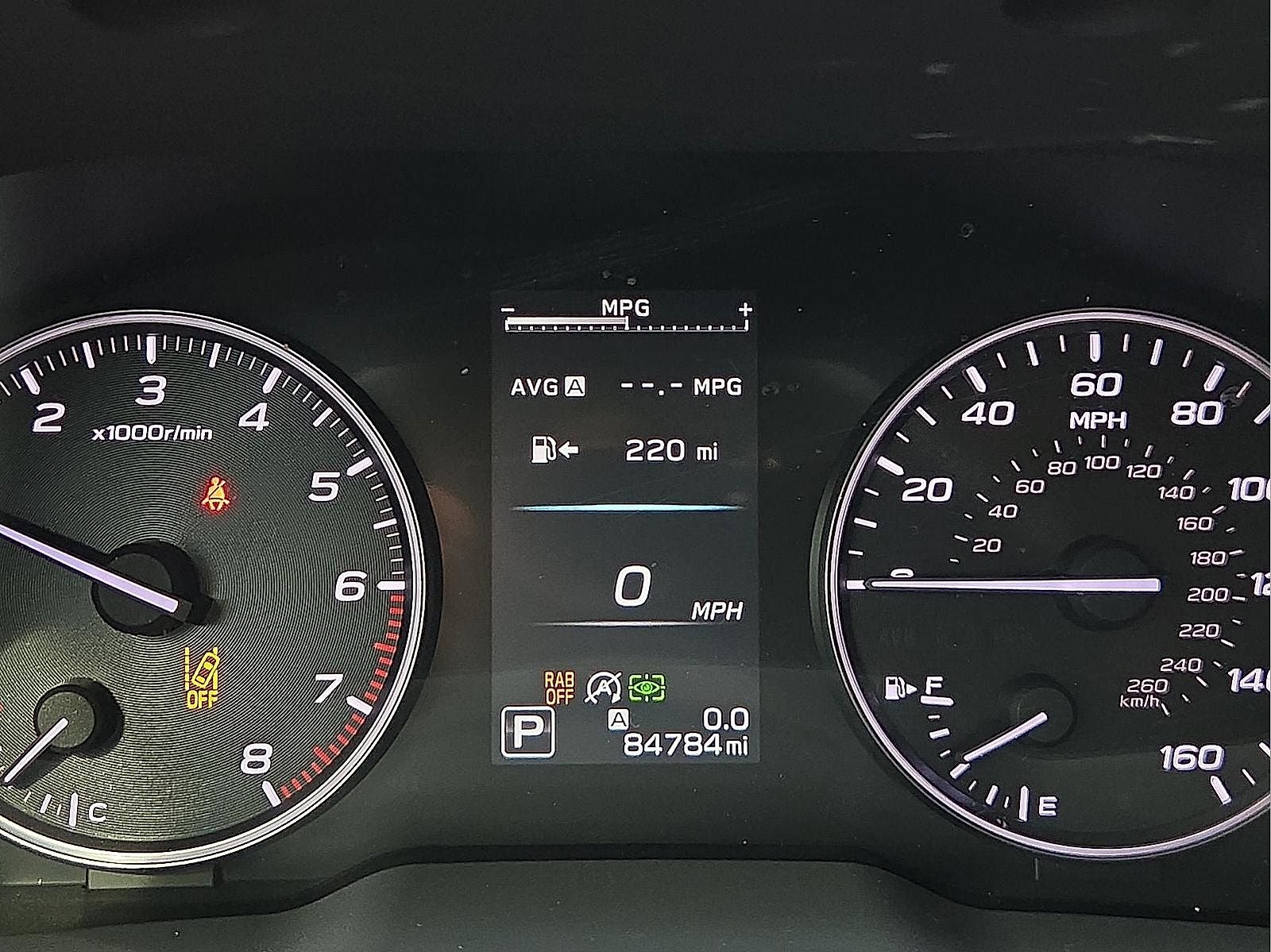 2020 Subaru Outback Touring