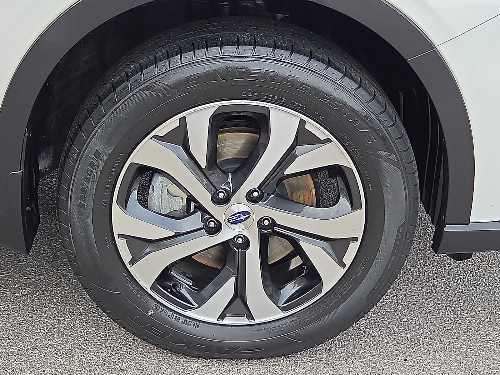 2020 Subaru Outback Touring