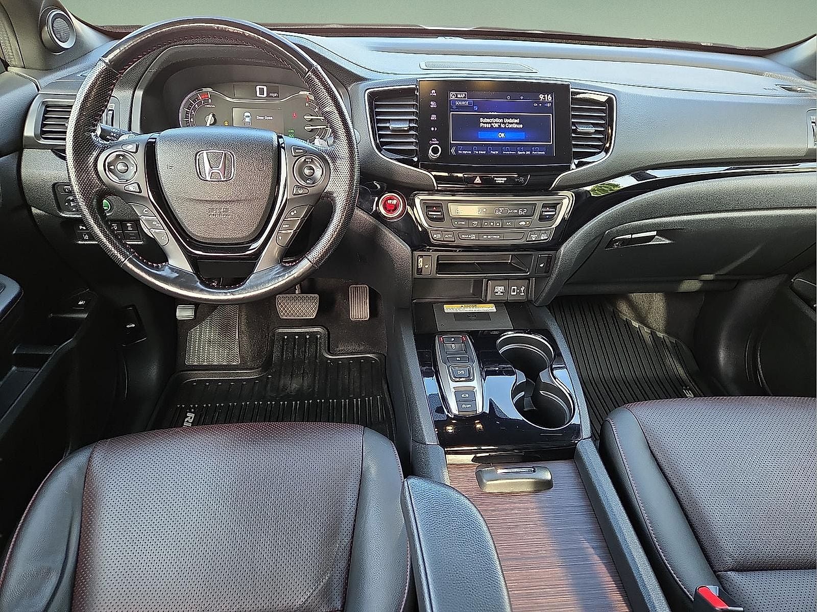 2023 Honda Ridgeline Black Edition