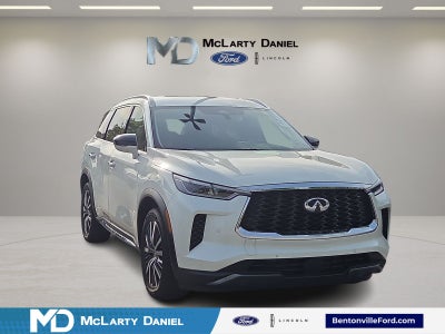 2025 INFINITI QX60 Sensory