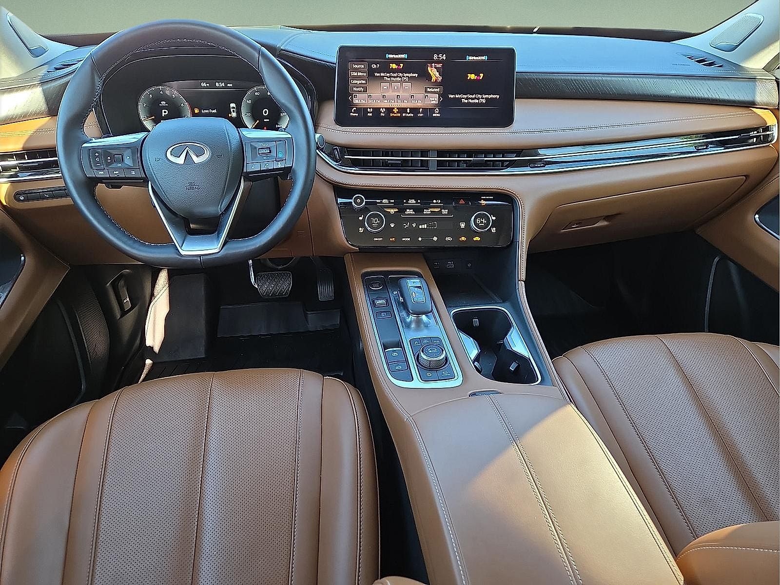 2025 INFINITI QX60 Sensory