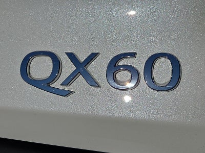 2025 INFINITI QX60 Sensory
