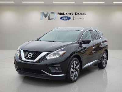 2018 Nissan Murano Platinum