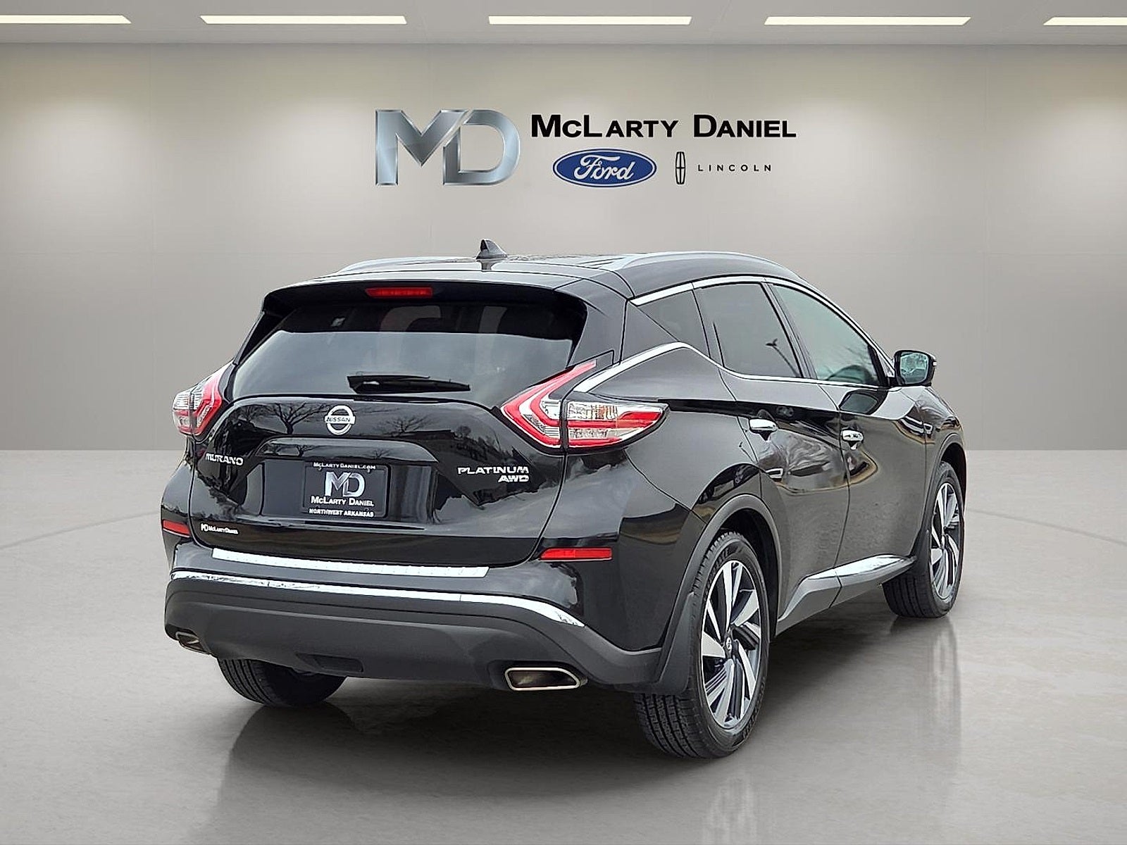 2018 Nissan Murano Platinum