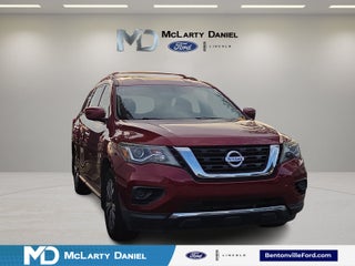 2018 Nissan Pathfinder S