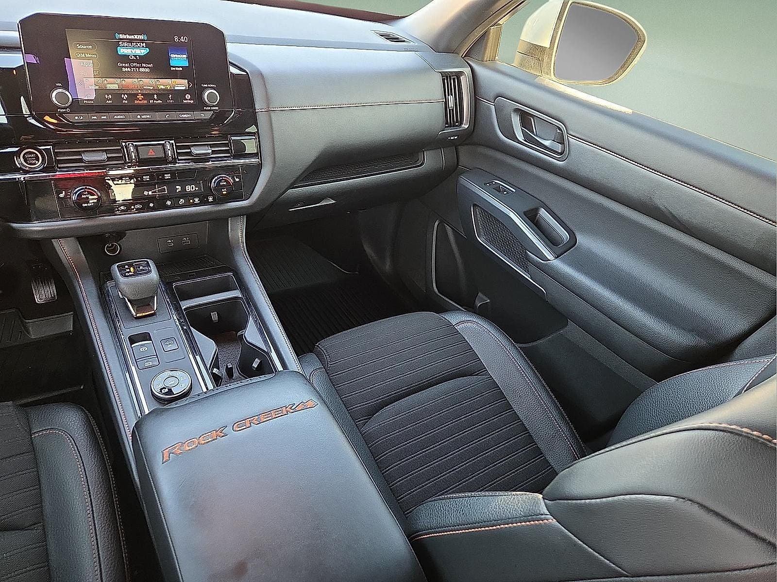 2023 Nissan Pathfinder Rock Creek