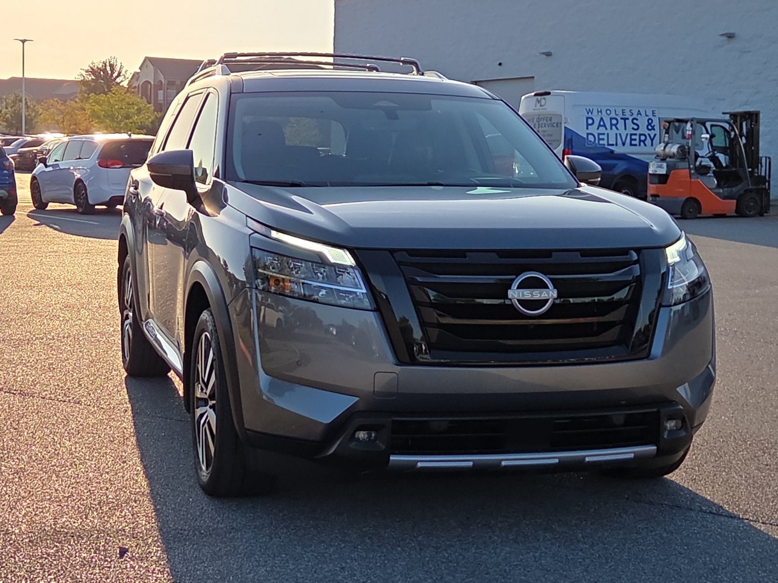 2024 Nissan Pathfinder Platinum