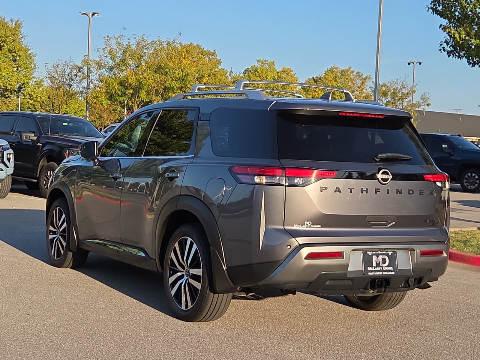 2024 Nissan Pathfinder Platinum