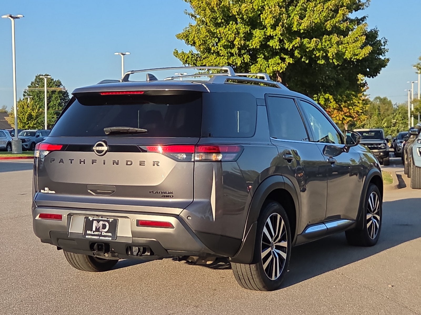 2024 Nissan Pathfinder Platinum