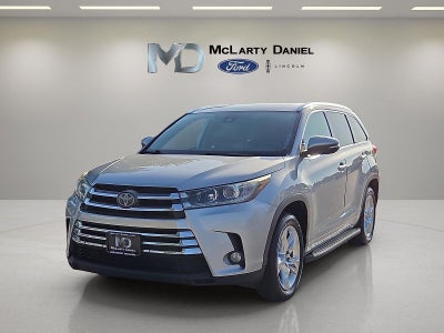 2018 Toyota Highlander Limited