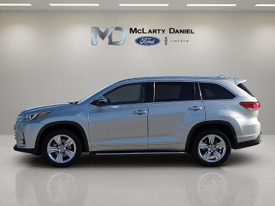 2018 Toyota Highlander Limited