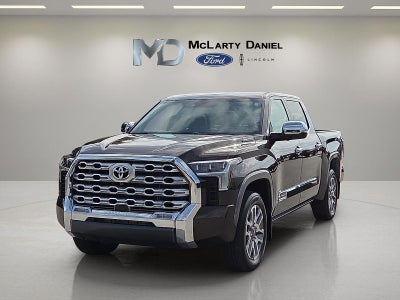2025 Toyota Tundra Hybrid 1794 Edition