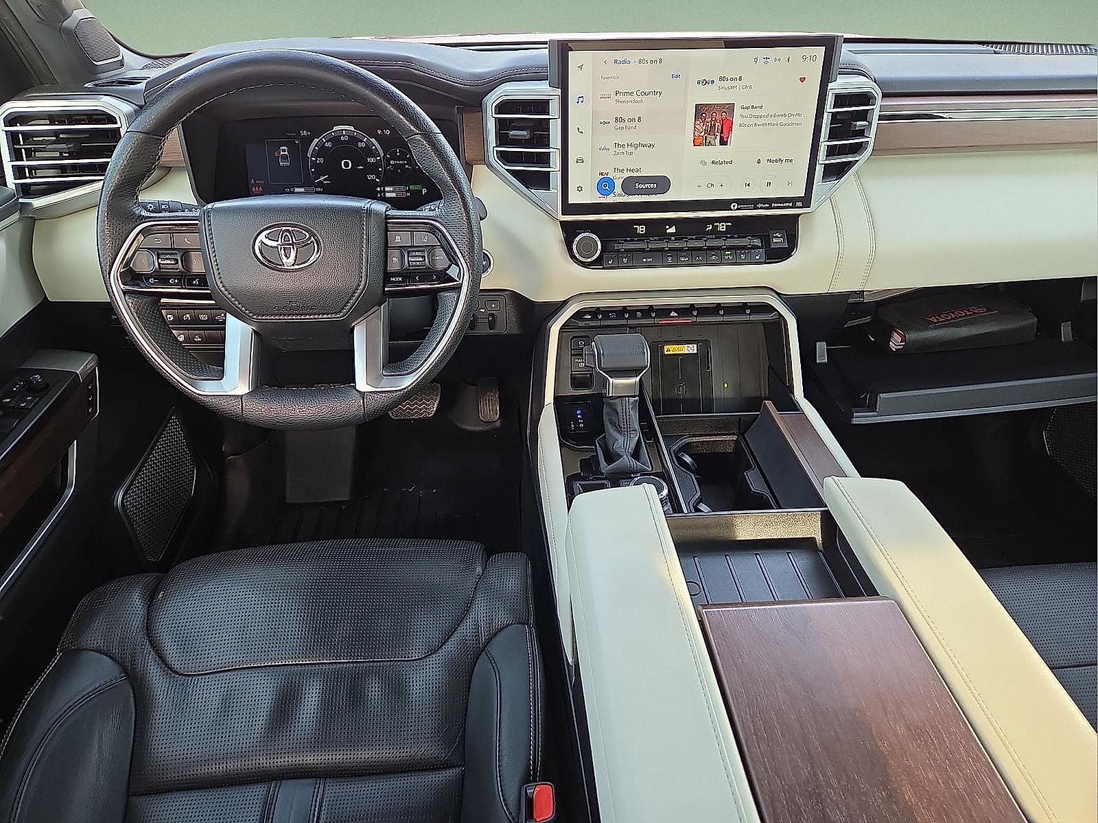 2022 Toyota Tundra Hybrid Capstone