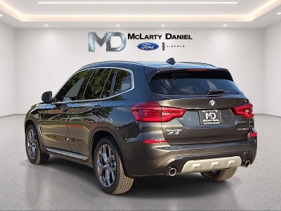 2021 BMW X3 xDrive30i