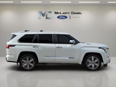 2026 Toyota Sequoia Capstone