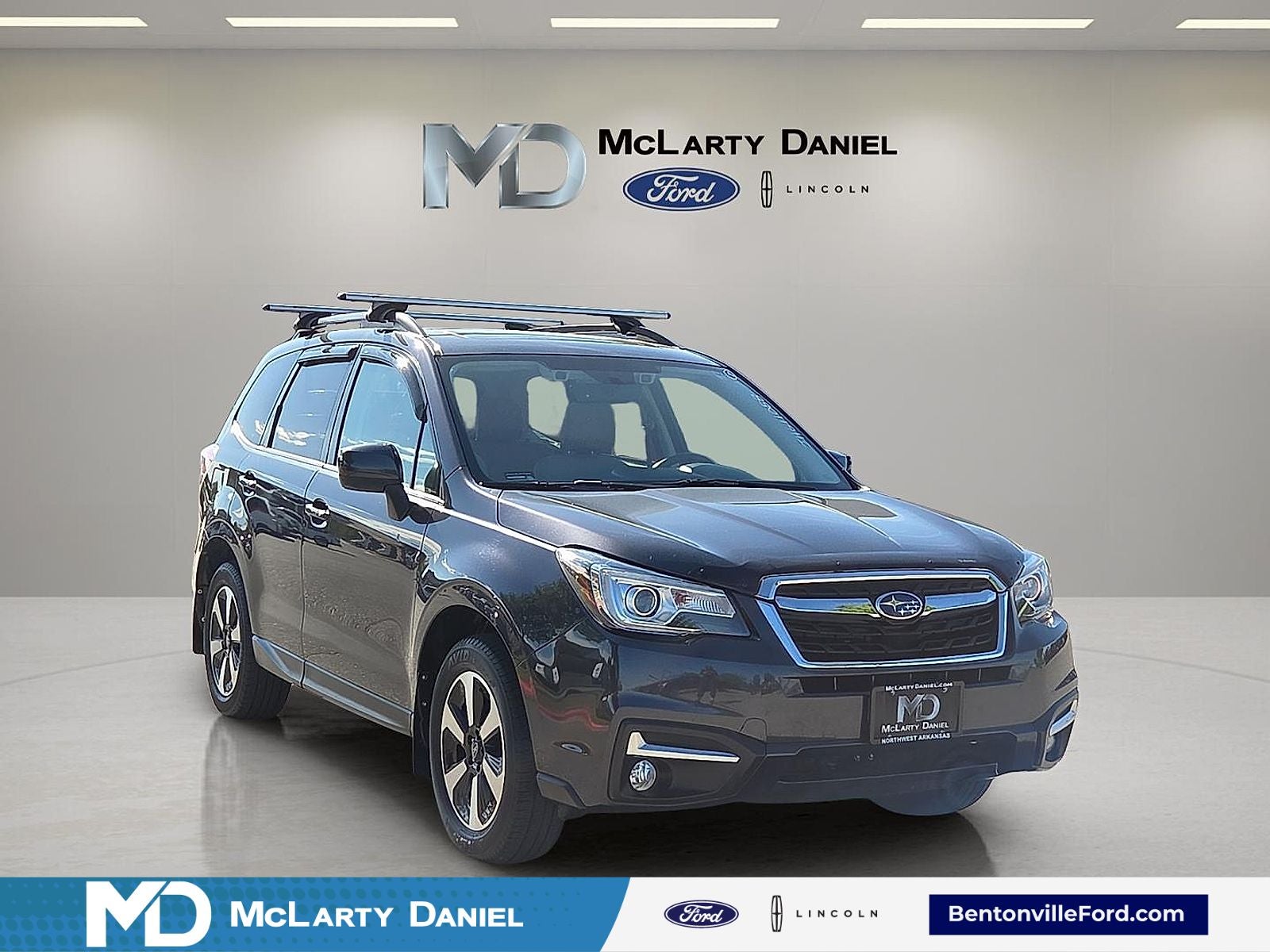 2018 Subaru Forester 2.5i Limited