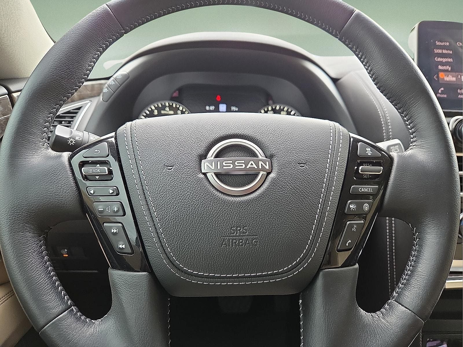 2024 Nissan Armada Platinum