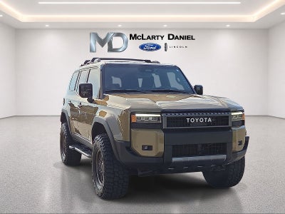 2024 Toyota Land Cruiser Base