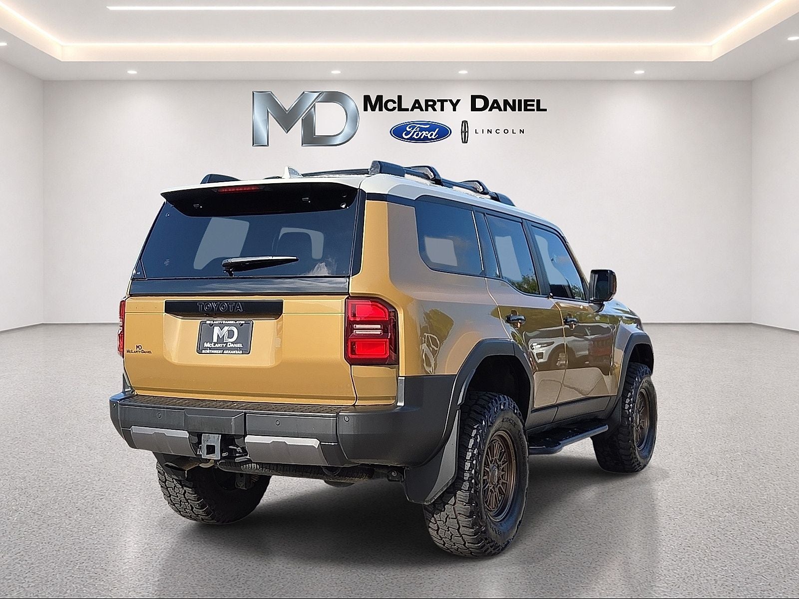 2024 Toyota Land Cruiser Base
