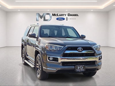 2018 Toyota 4Runner Limited