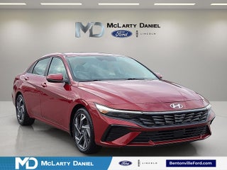 2025 Hyundai Elantra Hybrid Limited