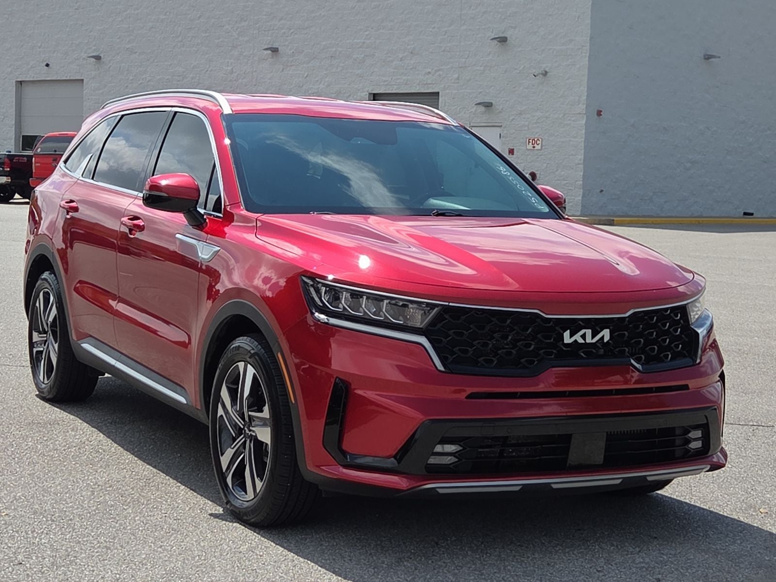 2023 Kia Sorento Hybrid EX