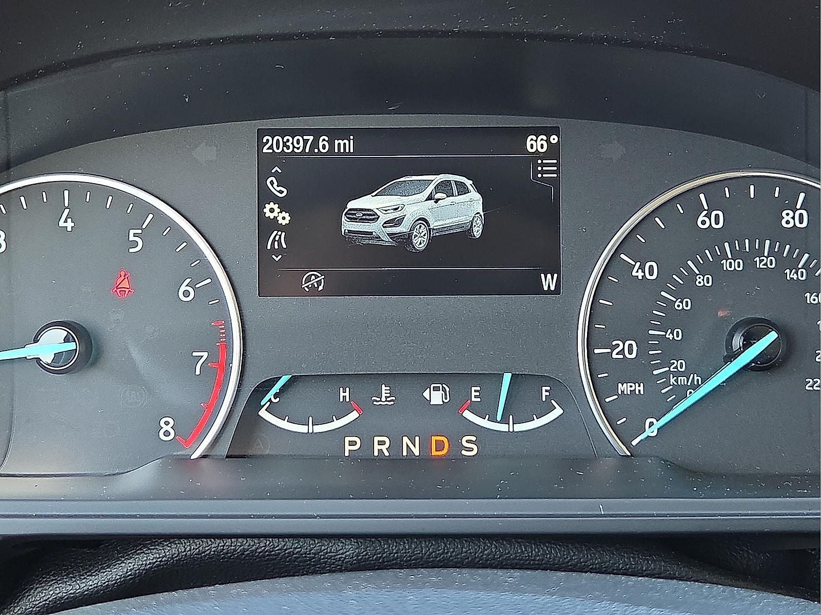 2021 Ford EcoSport SE